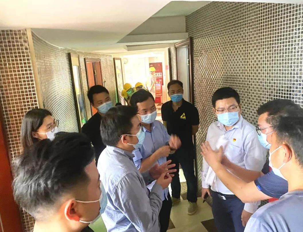 【戰(zhàn)役進(jìn)行時(shí)】24小時(shí)急速?zèng)_鋒！騰越建筑緊急援建順德容桂隔離酒店改造任務(wù)